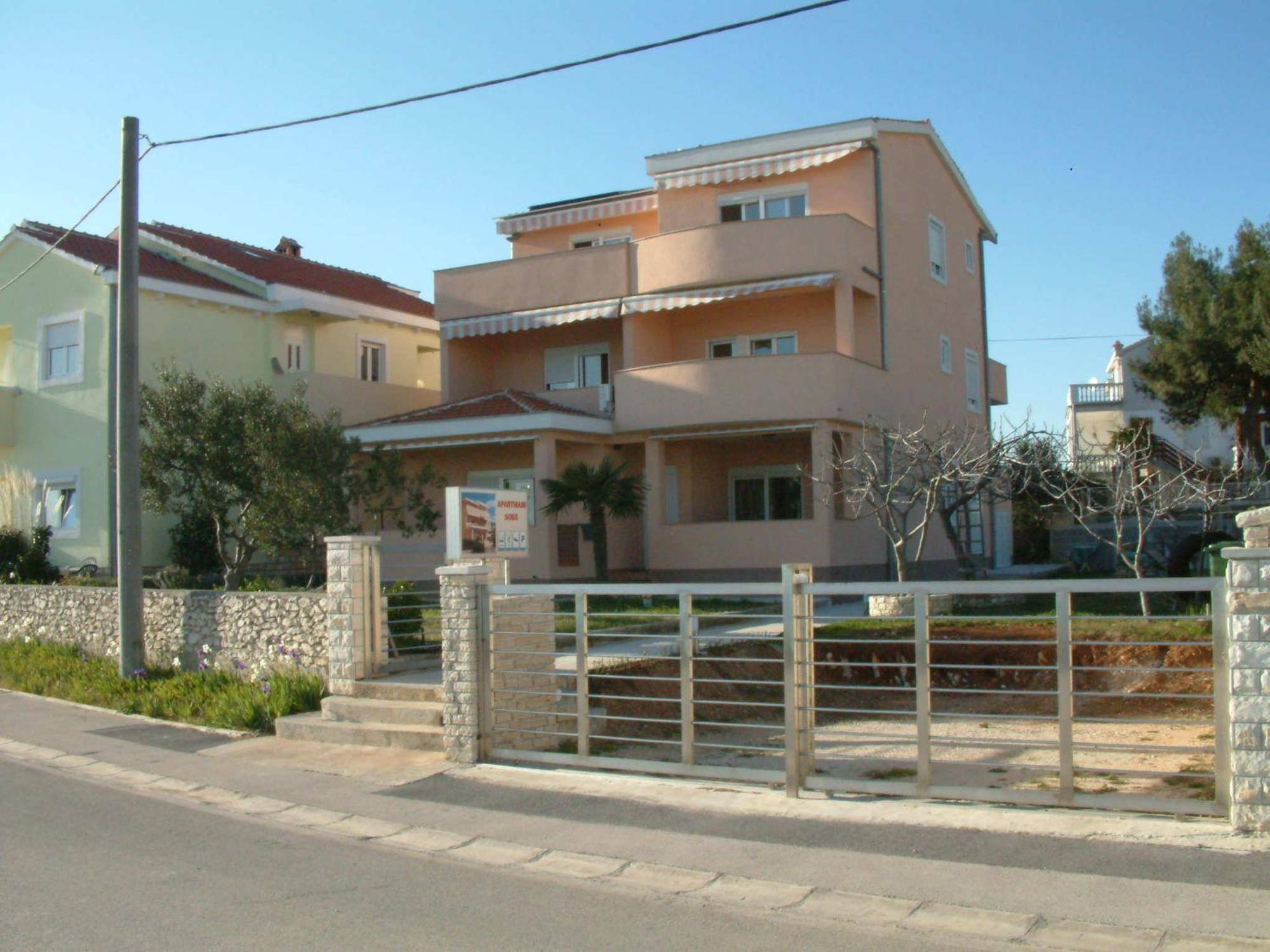 Apartment Nino Задар Екстериор снимка